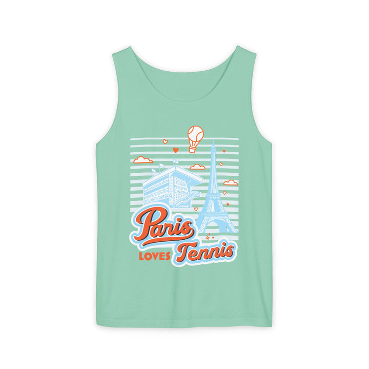 Paris Loves Tennis Sleeveless Tank