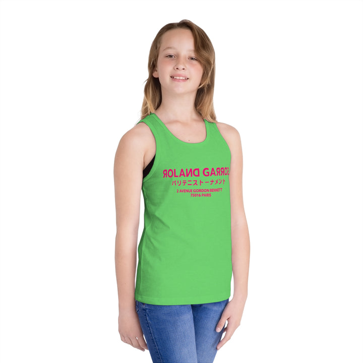Roland Garros Underground Kid's Tank Top