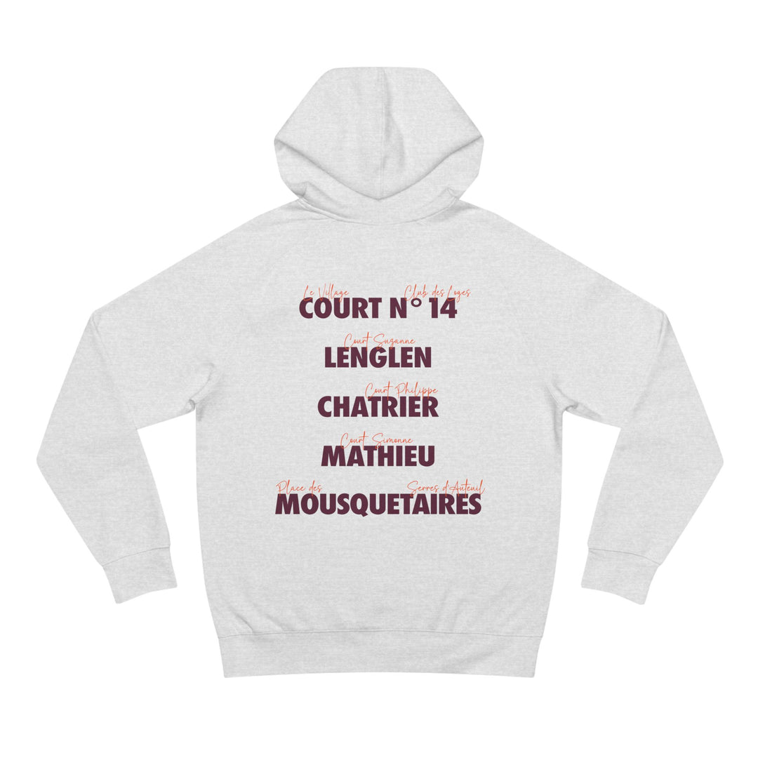 Ici c'est Roland  Hoodie Sweatshirt