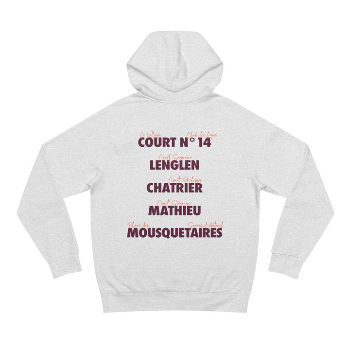Ici c'est Roland  Hoodie Sweatshirt