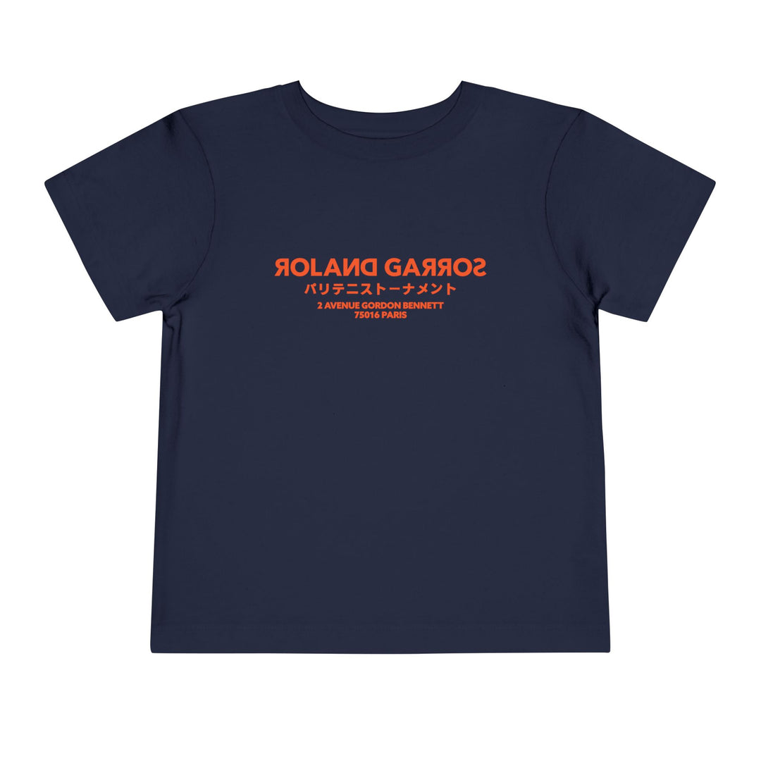 Roland Garros Underground Toddler T-Shirt