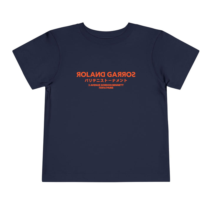 Roland Garros Underground Toddler T-Shirt