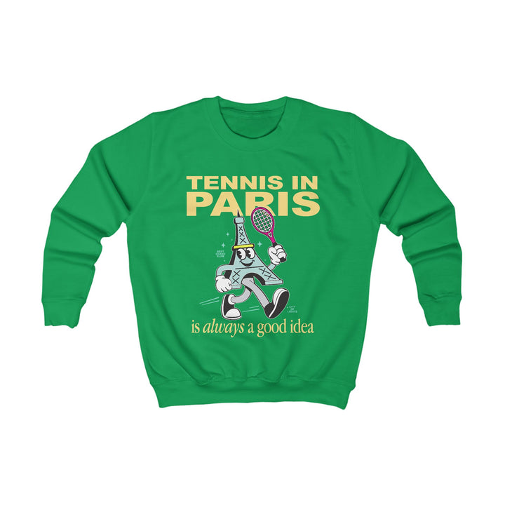 French Open Mascot Kid's Sweatshirt