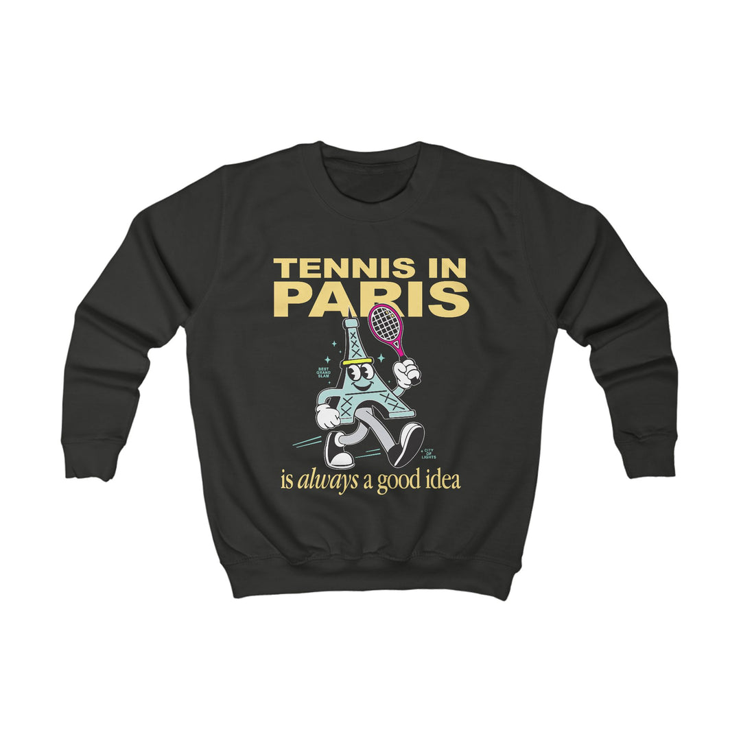 French Open Mascot Kid's Sweatshirt