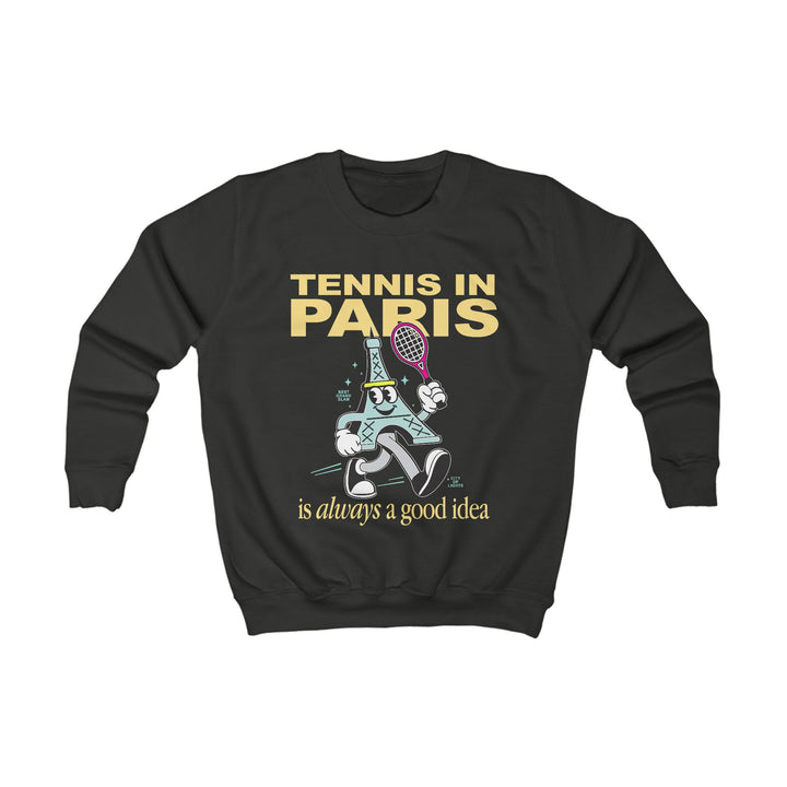 French Open Mascot Kid's Sweatshirt