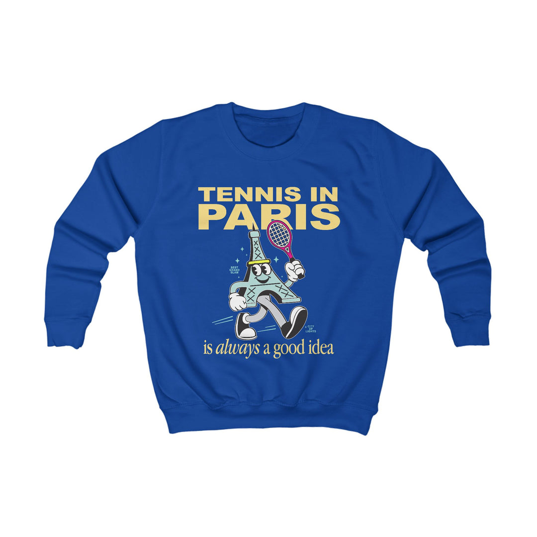 French Open Mascot Kid's Sweatshirt