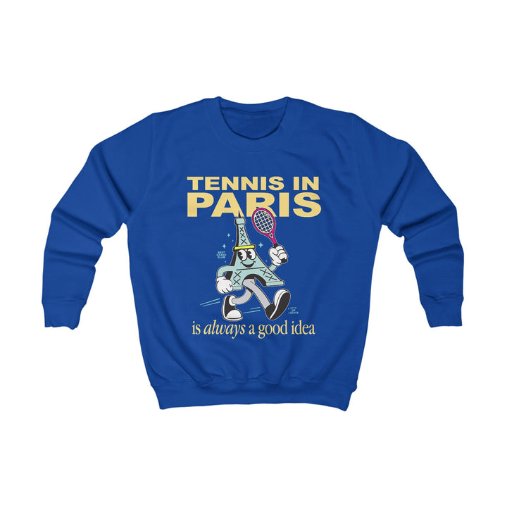 French Open Mascot Kid's Sweatshirt