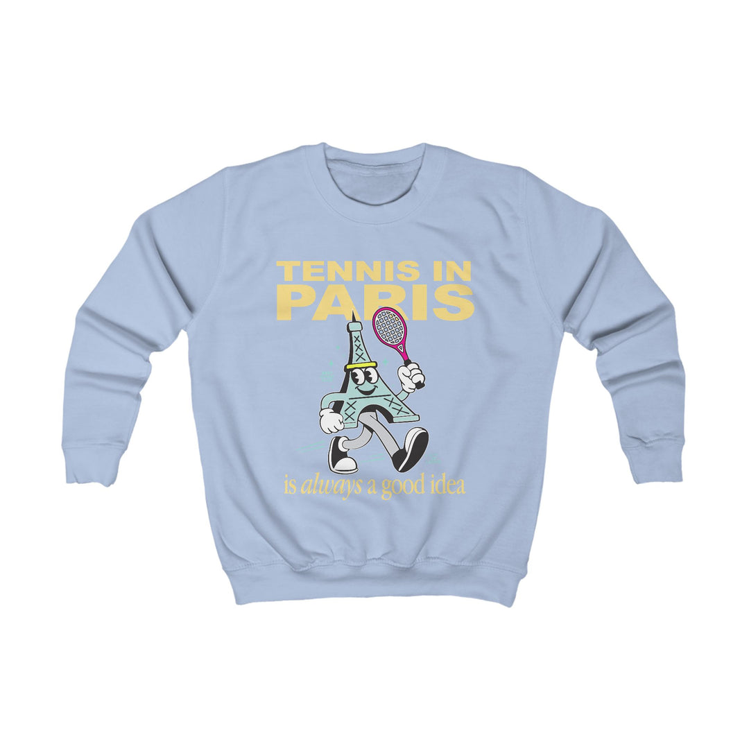 French Open Mascot Kid's Sweatshirt