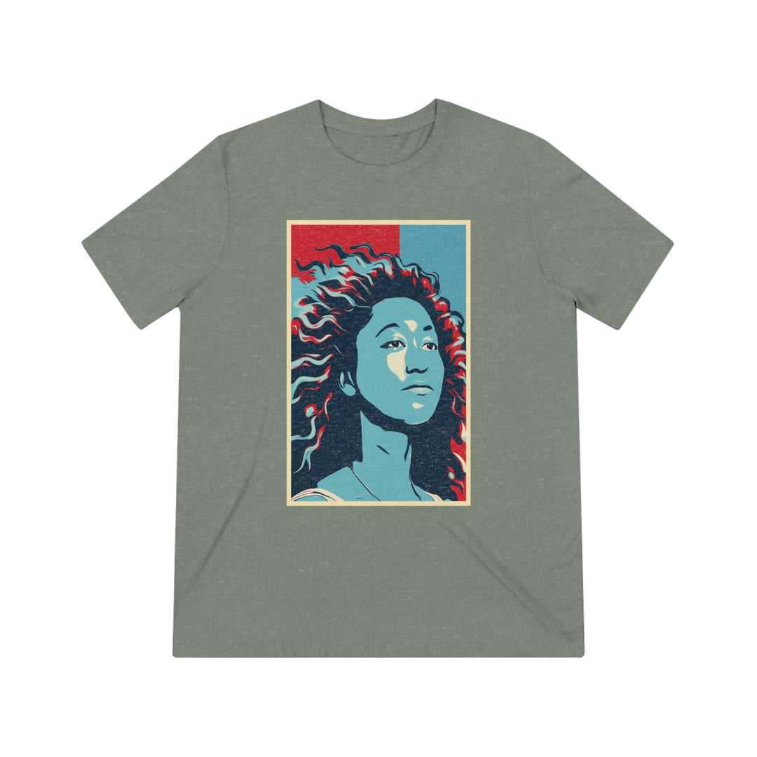 Naomi Osaka Leaders Unisex Triblend Tee