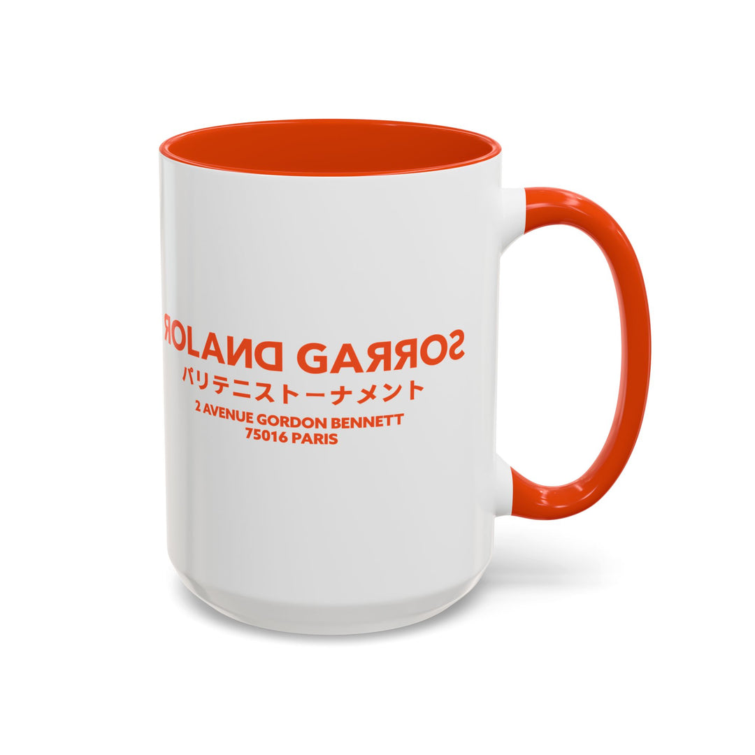 Roland Garros Underground Mug