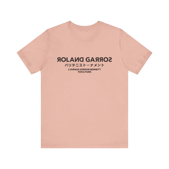 Roland Garros Underground  Unisex T-Shirt