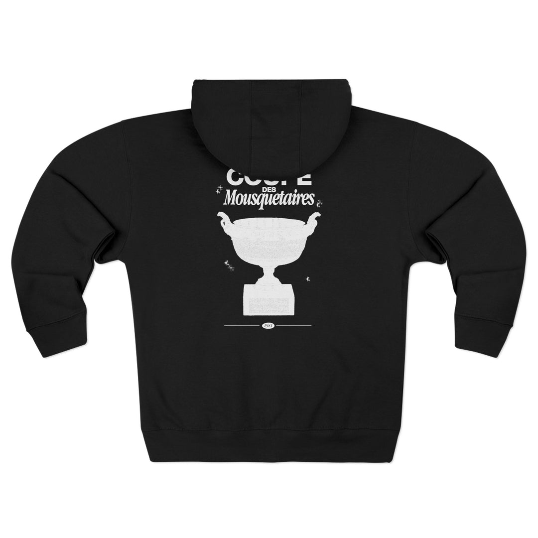 Roland Garros Trophy Zip Hoodie Sweatshirt