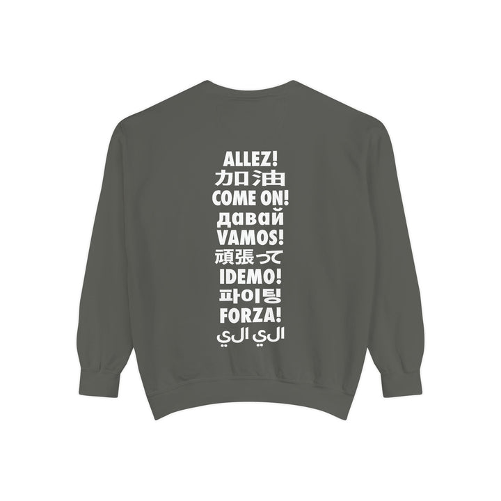 Allez / Vamos Unisex Tennis Crewneck Sweatshirt