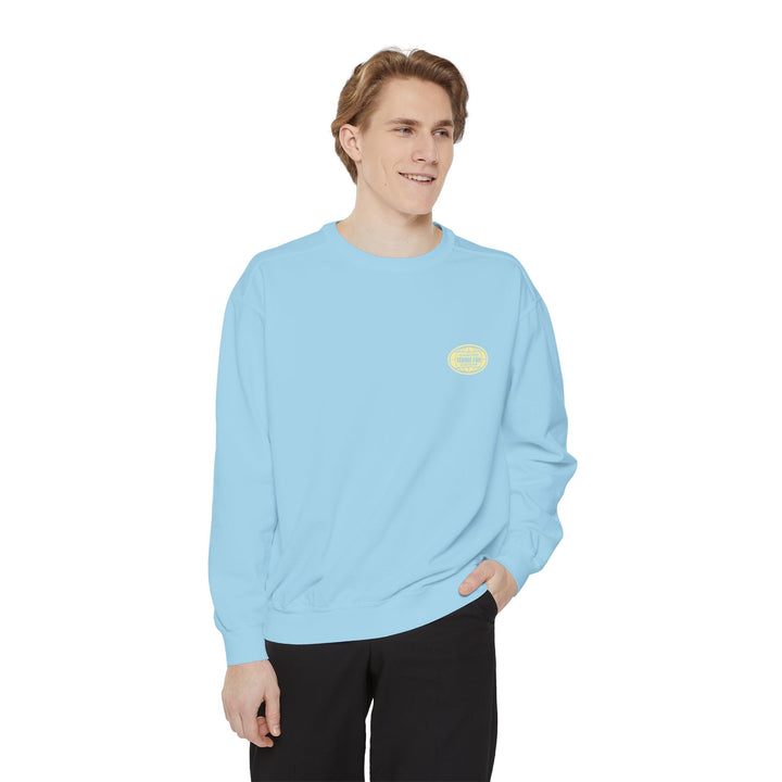 Allez / Vamos Unisex Tennis Crewneck Sweatshirt