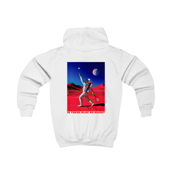 Is There Clay on Mars? Kid's Hoodie