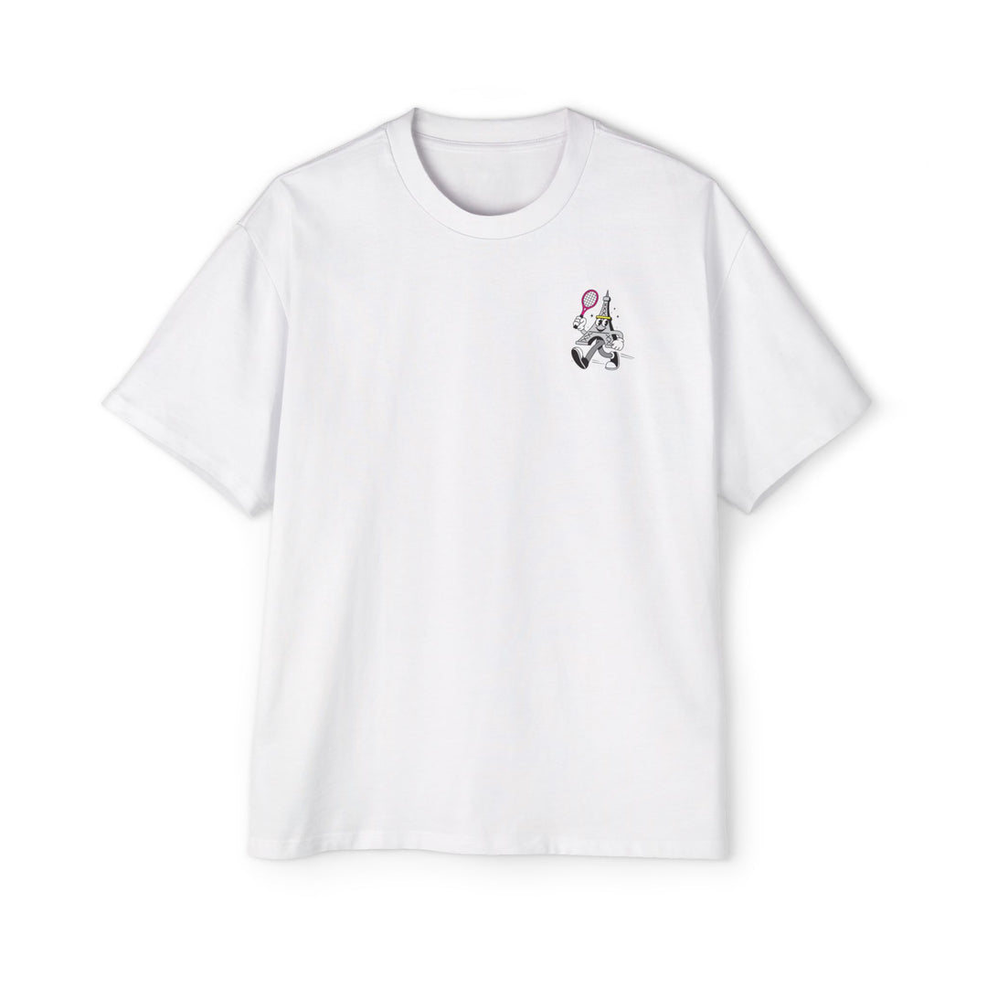 French Open Mascot Oversized Tee