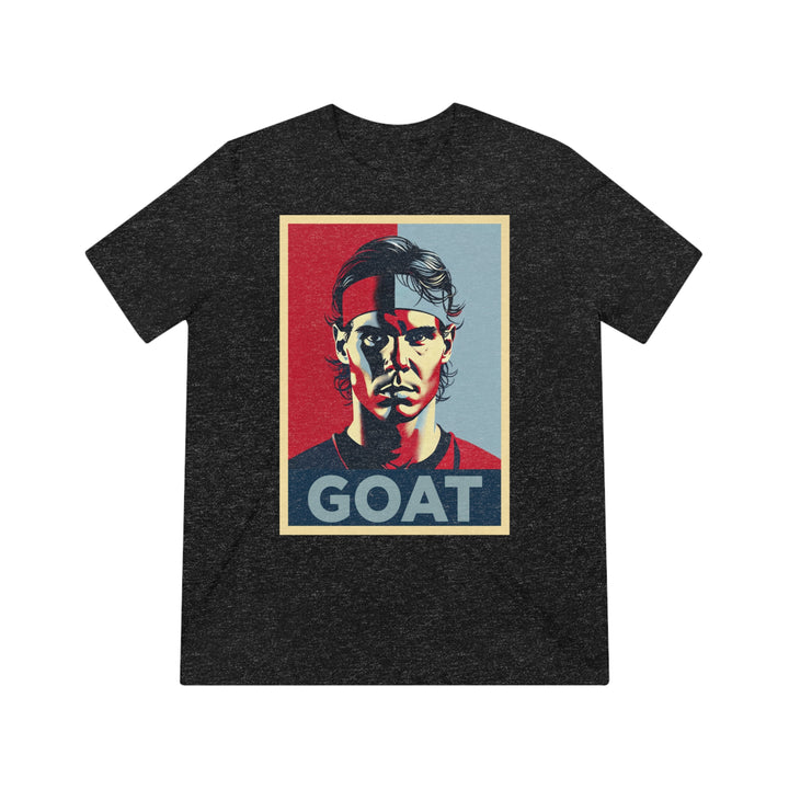 Rafael Nadal GOAT Unisex Triblend Tee