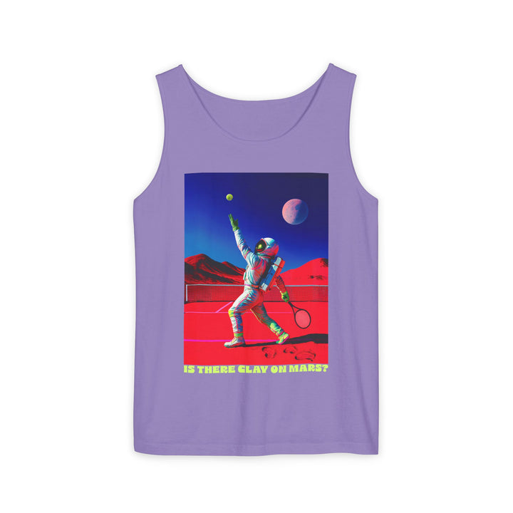 Is There Clay on Mars? Sleeveless Tank