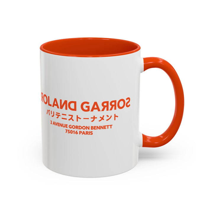 Roland Garros Underground Mug