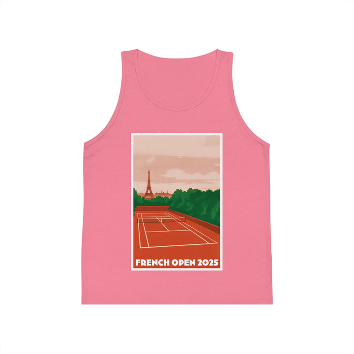 French Open 2025 Kid's Tank Top