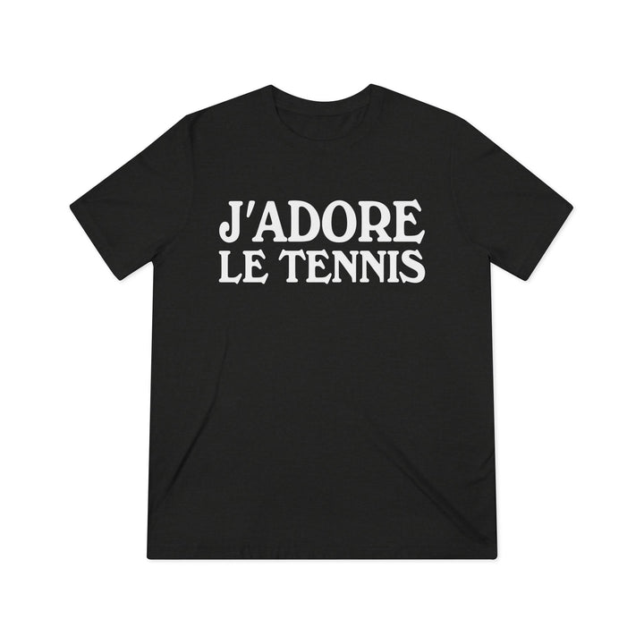 J'adore le Tennis Unisex Triblend T-Shirt