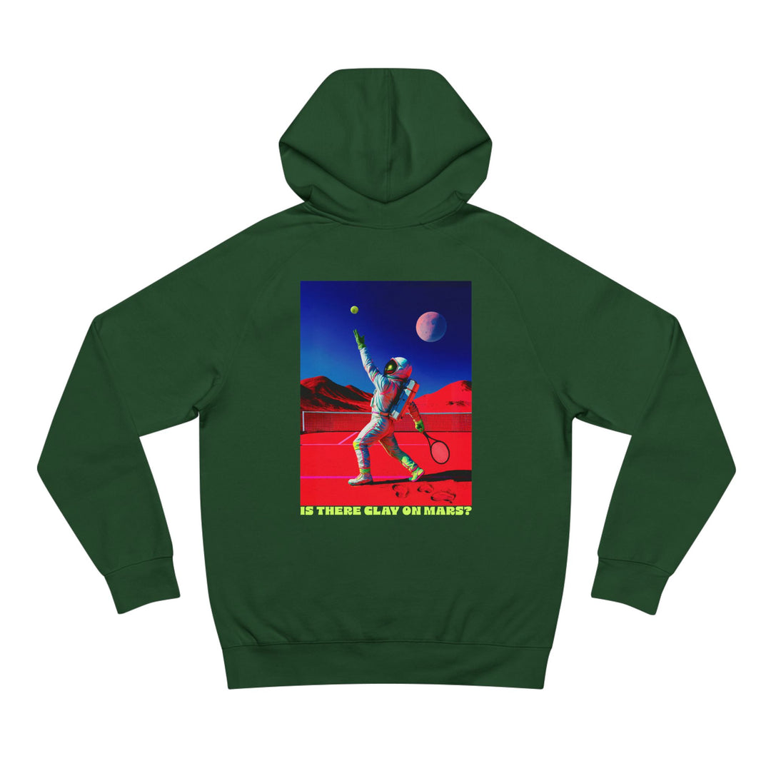 Is There Clay on Mars? Hoodie Sweatshirt