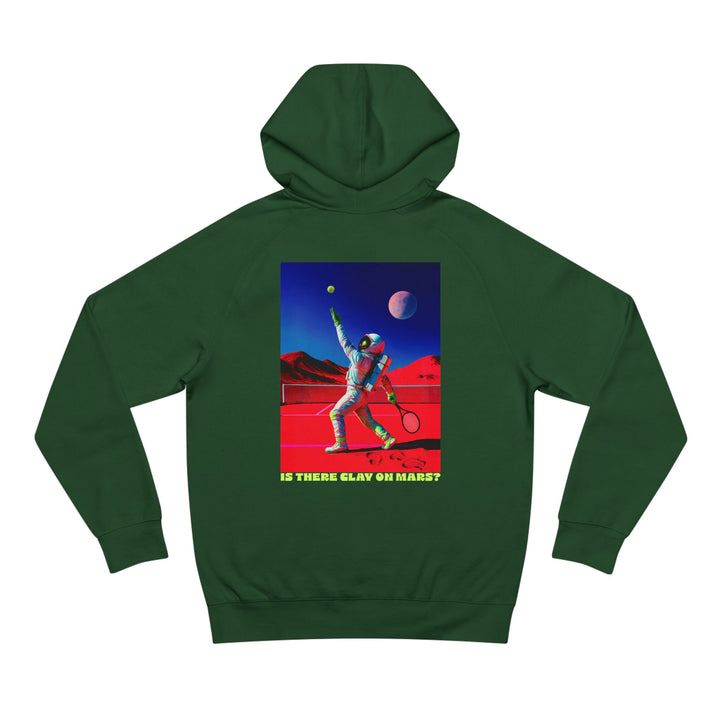 Is There Clay on Mars? Hoodie Sweatshirt
