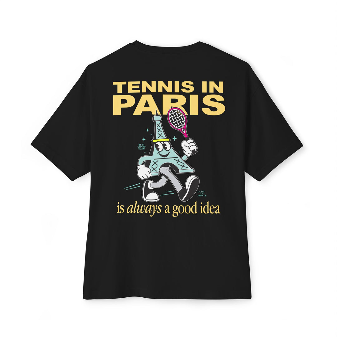 French Open Mascot Heavyweight / Boxy Tee