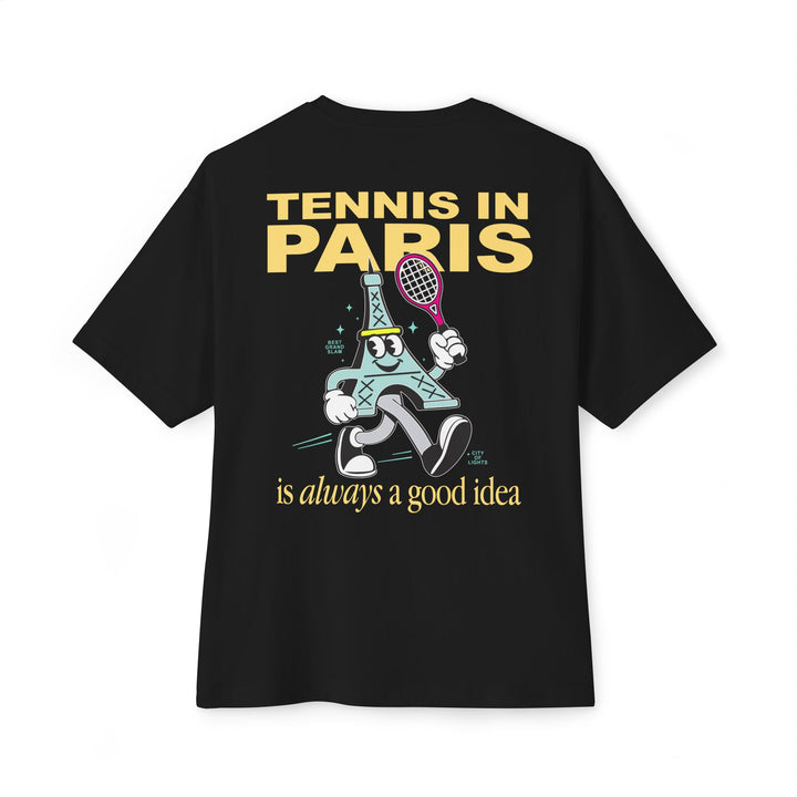 French Open Mascot Heavyweight / Boxy Tee