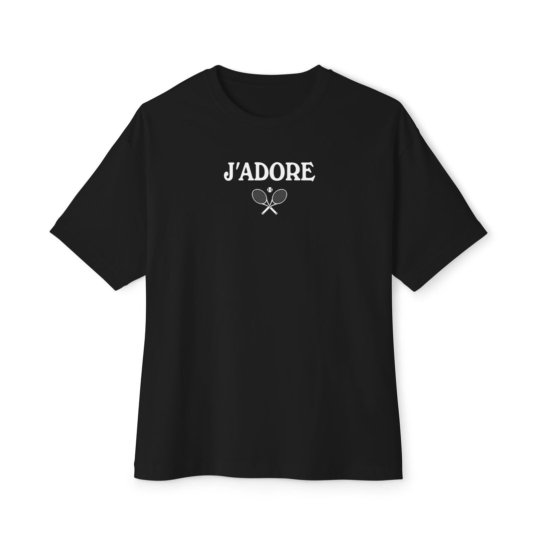 J'adore le Tennis Heavyweight / Boxy Tee