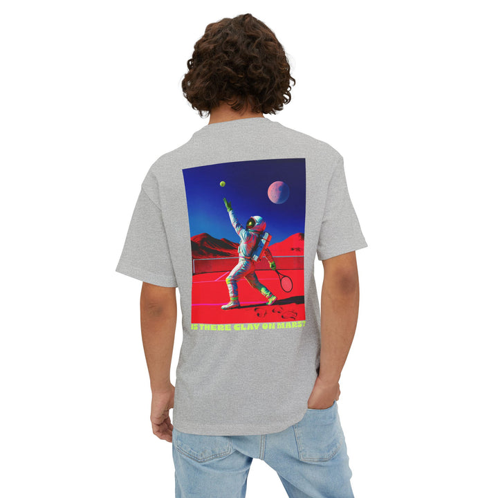 Is There Clay on Mars? Heavyweight / Boxy Tee