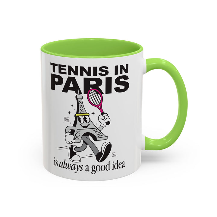 French Open Mascot Mug
