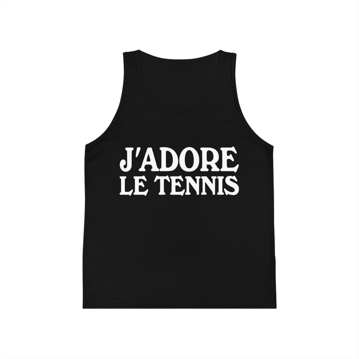 J'adore le Tennis Kid's Tank Top