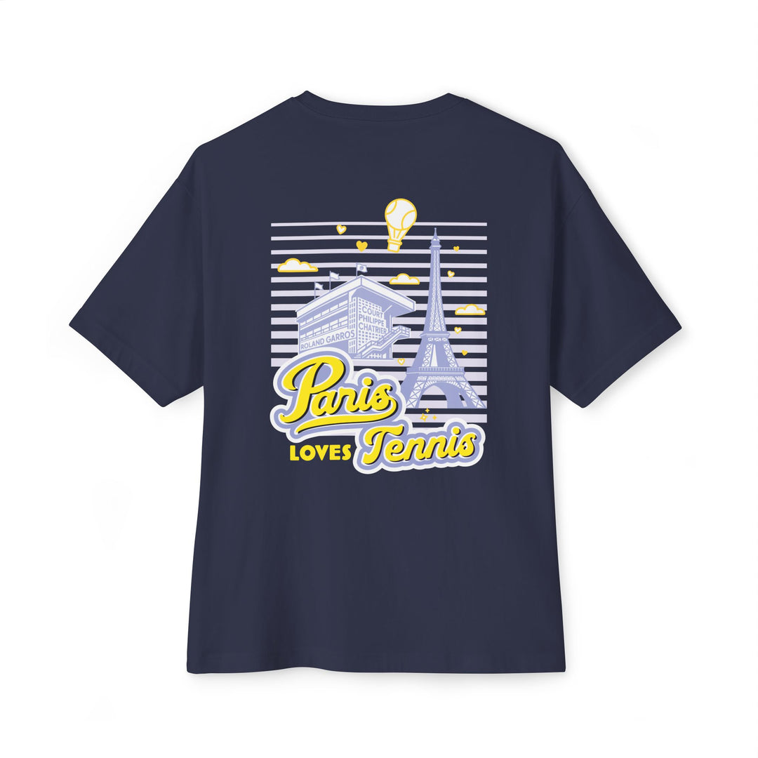 Paris Loves Tennis Heavyweight / Boxy Tee