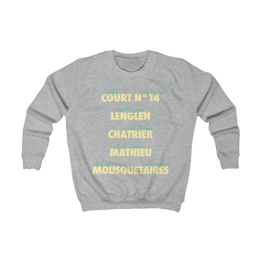 Ici c'est Roland Kid's Sweatshirt