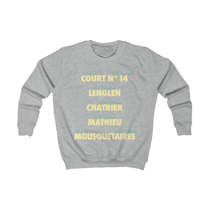 Ici c'est Roland Kid's Sweatshirt