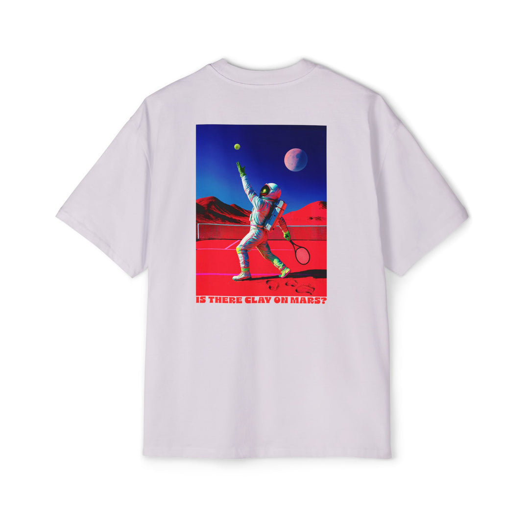 Is There Clay on Mars? Oversized Tee