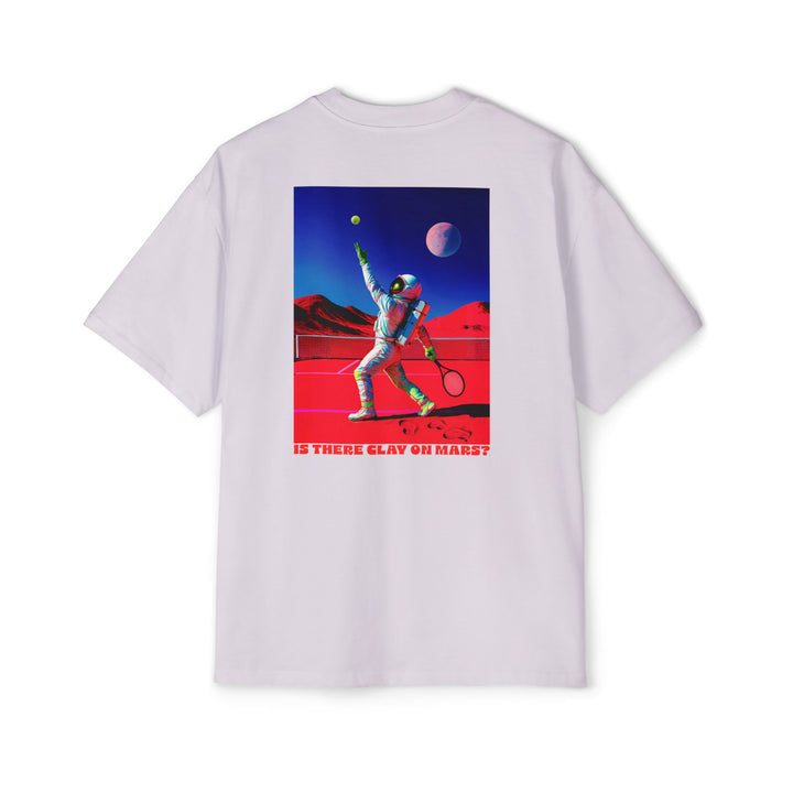 Is There Clay on Mars? Oversized Tee