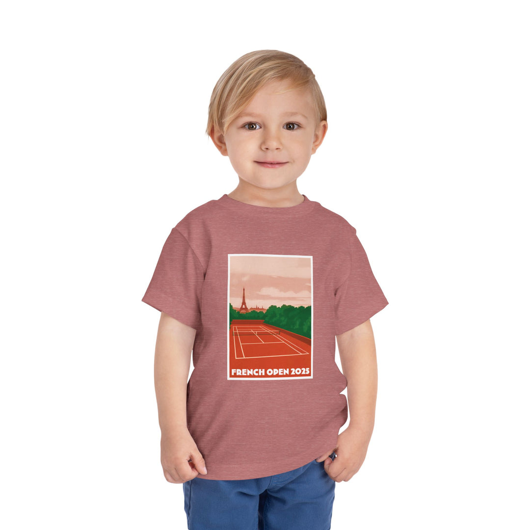 French Open 2025 Toddler T-Shirt