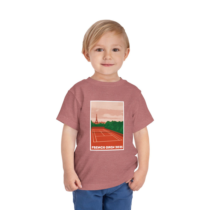 French Open 2025 Toddler T-Shirt