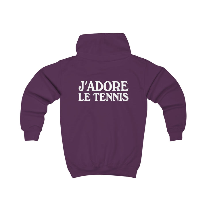 J'adore le Tennis Kid's Hoodie
