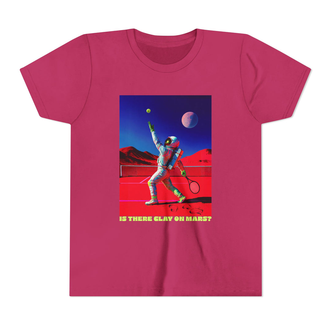Is There Clay on Mars? Kid's T-Shirt