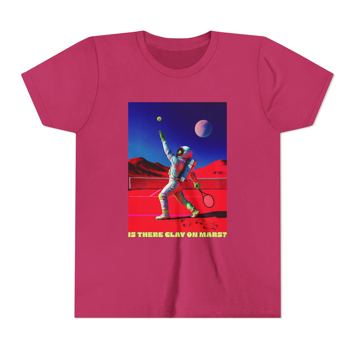 Is There Clay on Mars? Kid's T-Shirt