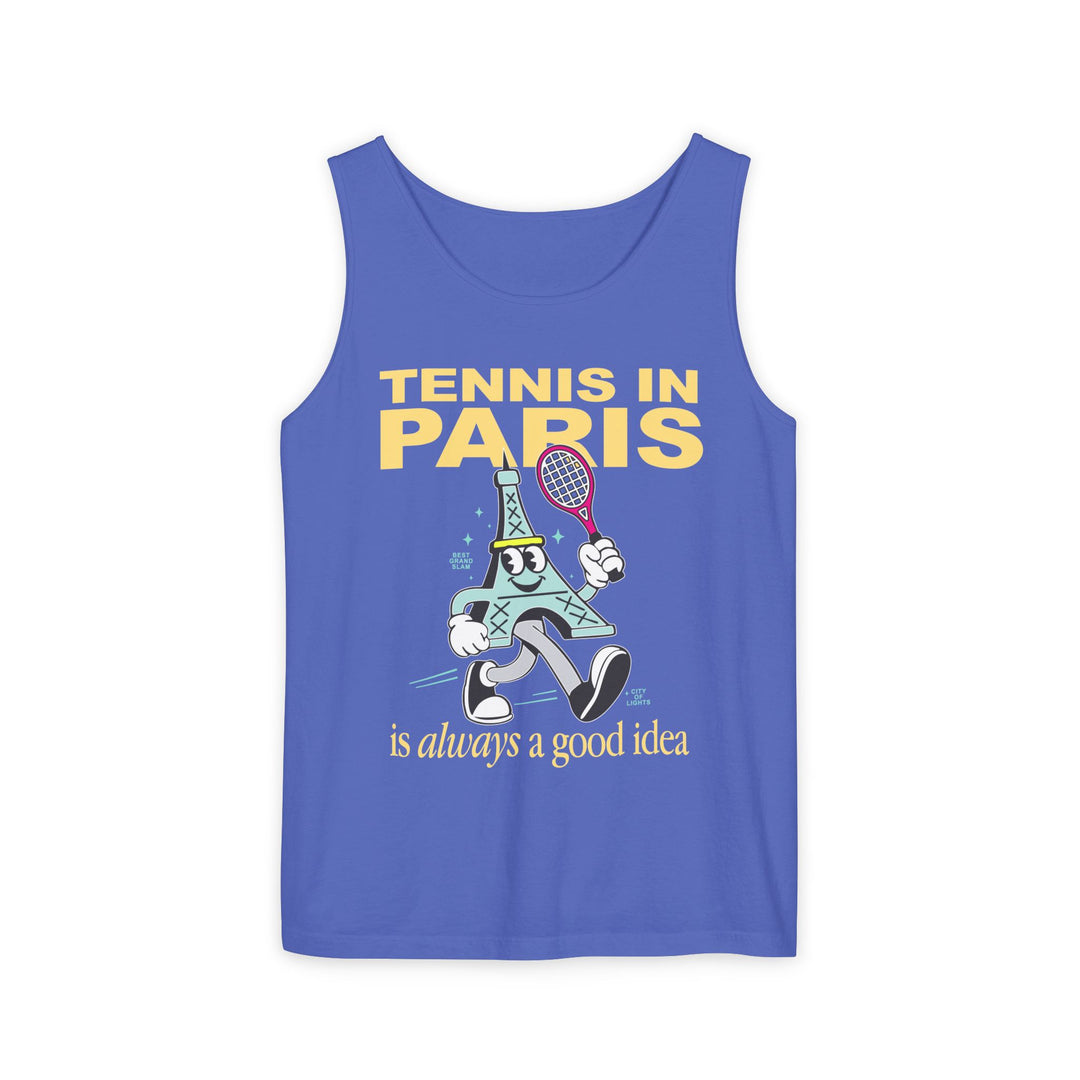 French Open Mascot Sleeveless Tank