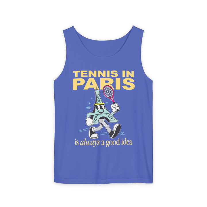 French Open Mascot Sleeveless Tank