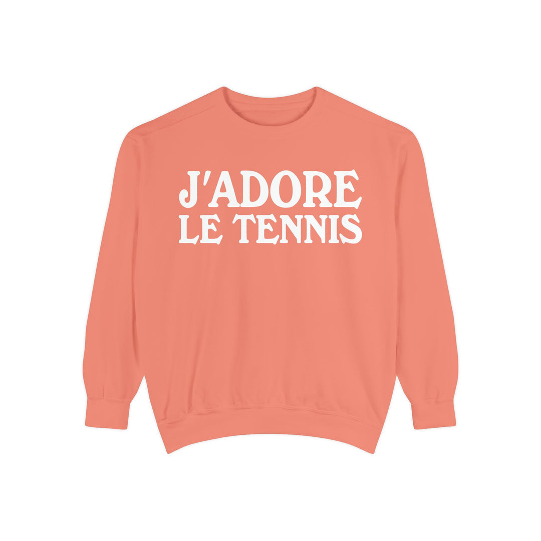 J'adore le Tennis Sweatshirt