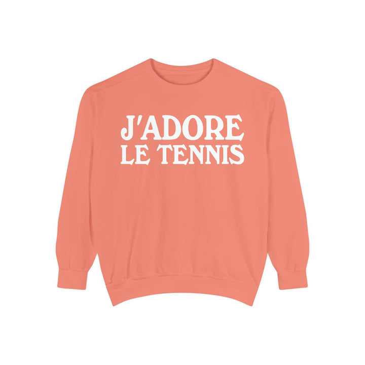 J'adore le Tennis Sweatshirt