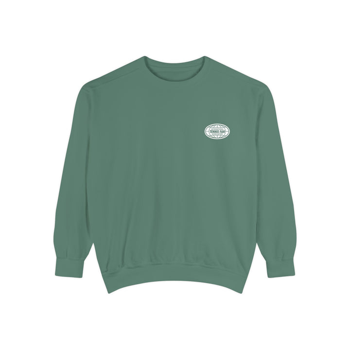 Allez / Vamos Unisex Tennis Crewneck Sweatshirt