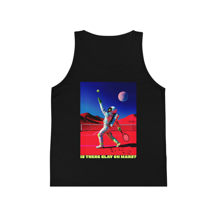Is There Clay on Mars? Kid's Tank Top