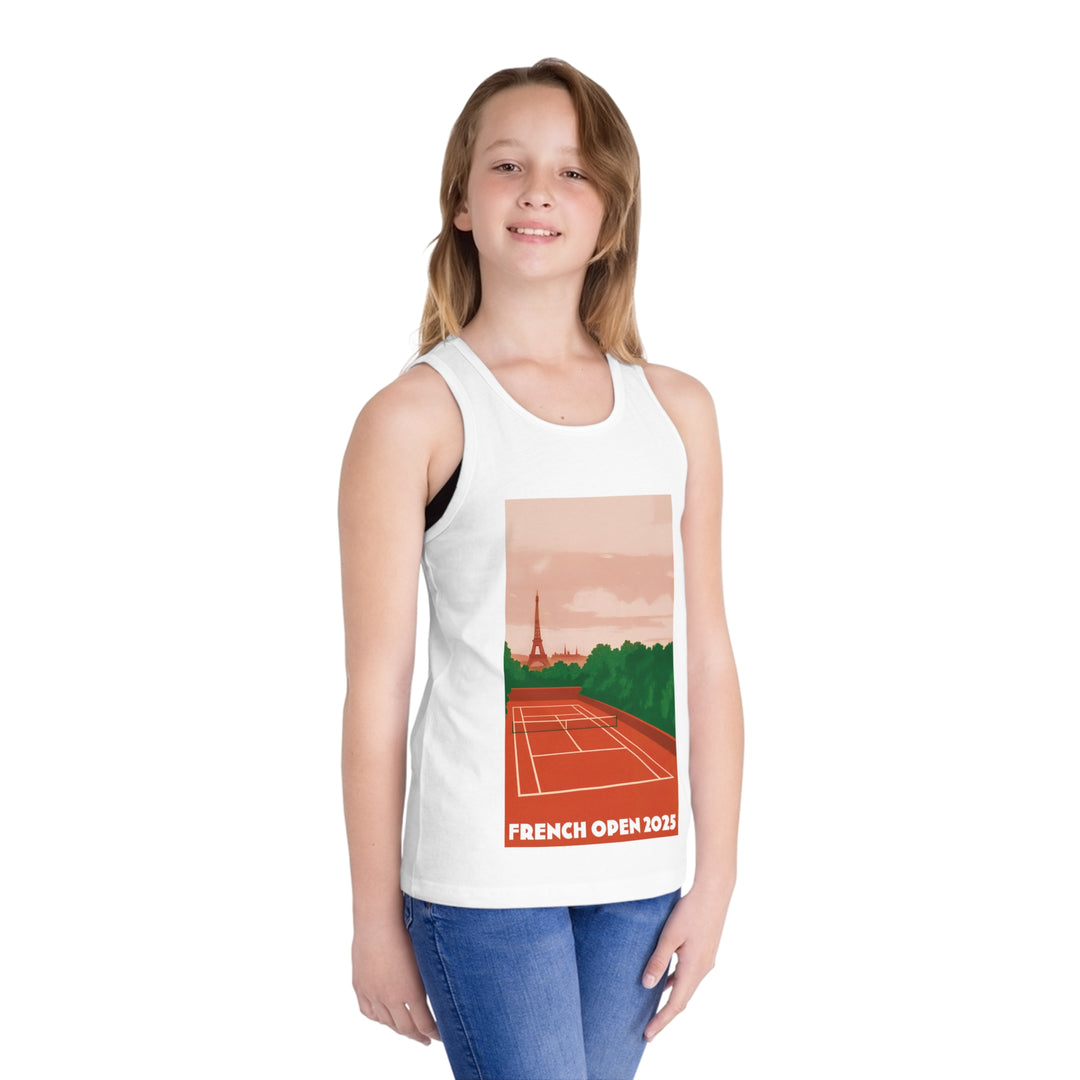 French Open 2025  Kid's Tank Top